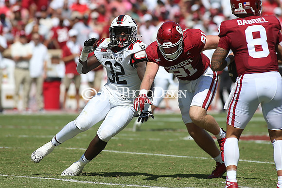 Arkansas State @ Oklahoma 9-2-23_JWM_1098