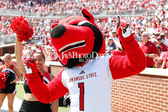 Arkansas State @ Oklahoma 9-2-23_JWM_0272