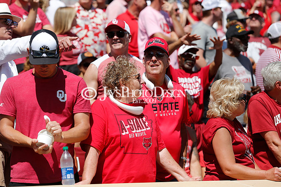 Arkansas State @ Oklahoma 9-2-23_JWM_0275