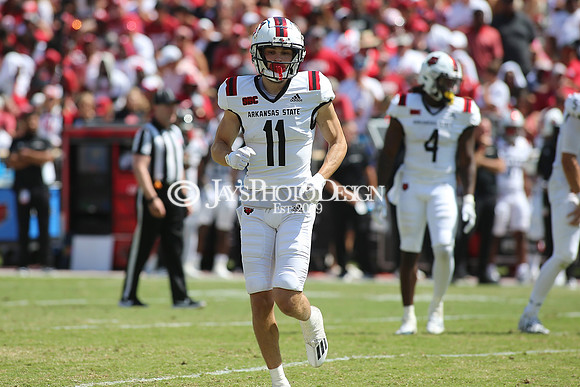Arkansas State @ Oklahoma 9-2-23_JWM_1132