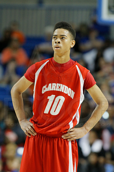 Cedar Ridge vs. Clarendon 2A Boys State Finals 3-15-2014 (© Justin Manning) JWM_0030