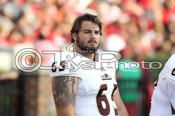 University of Louisiana-Monroe @ Alabama 9-26-2015 (©Justin Manning) JWM_0167