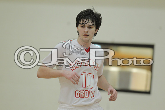 Jessieville @ Harmony Grove Senior Boys 1-12-2016 (©Justin Manning) JWM_0355
