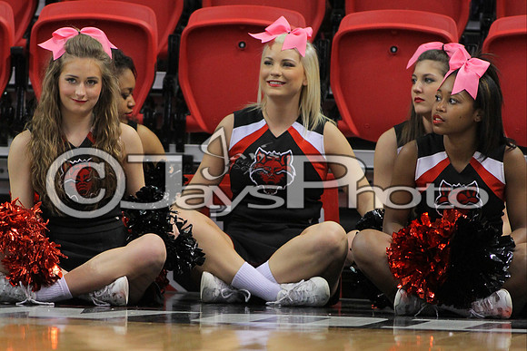 ULM @ Arkansas State Womans Basketball 2-21-2015 (©Justin Manning) JWM_318