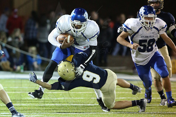 Sylvan Hills @ Pulaski Academy 11-7-2014 (©Justin Manning) JWM_028