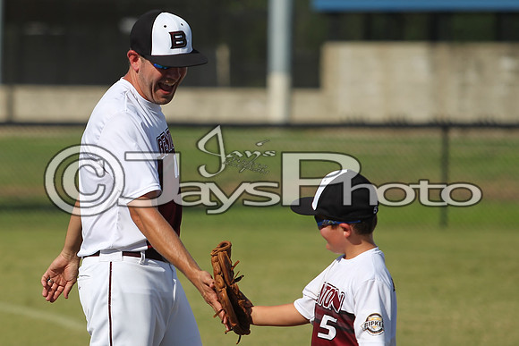Benton vs. Beebe 6 year old All-Stars 6-28-2015 (©Justin Manning) JWM_0165