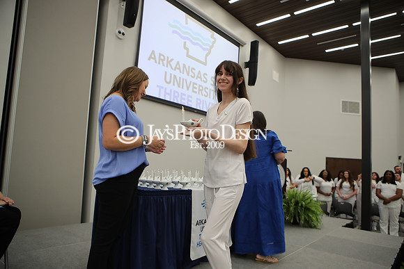 Arkansas State University Three Rivers Health Sciences' Pinning Ceremony (LPN & RN) 5-9-24_JWM_0213