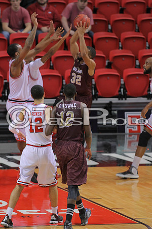 ULM @ Arkansas State Men's Basketball 2-21-2015 (©Justin Manning) JWM_221