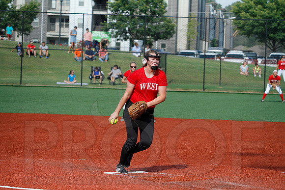 Arkansas High School Softball All-Star game 6-24-2014 (© Justin Manning) JWM_0225