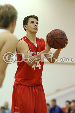 Glen Rose vs. Bismarck Boys 3A District Tournament 2-18-2015 (©Justin Manning) JWM_135