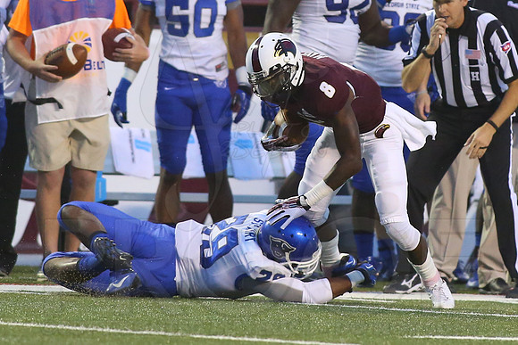 Georgia State @ ULM 10-26-13 (©Justin Manning) JWM_0350