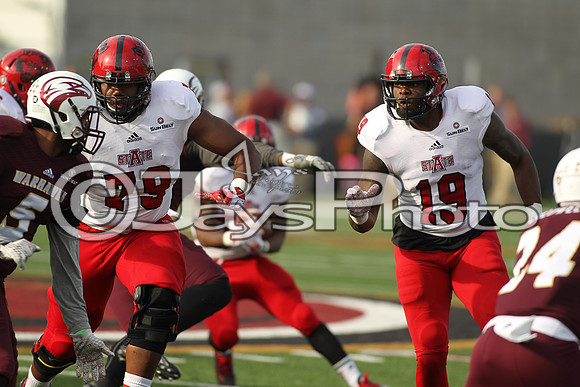 Arkansas State @ ULM 11-14-2015 (©Justin Manning) JWM_0469