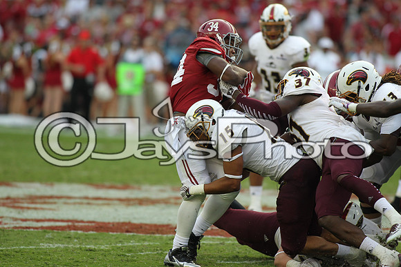 University of Louisiana-Monroe @ Alabama 9-26-2015 (©Justin Manning) JWM_0416