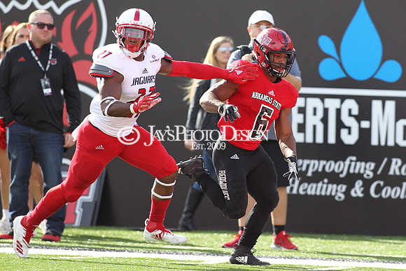 South Alabama @ Arkansas State (Homecoming) 11-3-18_JWM_0532