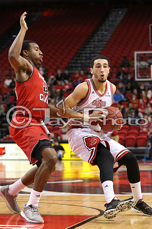 LA-Lafayette @ Arkansas State Men's 3-7-2015 (©Justin Manning) JWM_0324