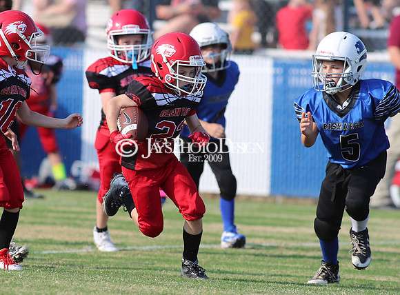 3rd Grade Peewee Football (Glen Rose @ Bismarck) 8-24-24_JWM_0025