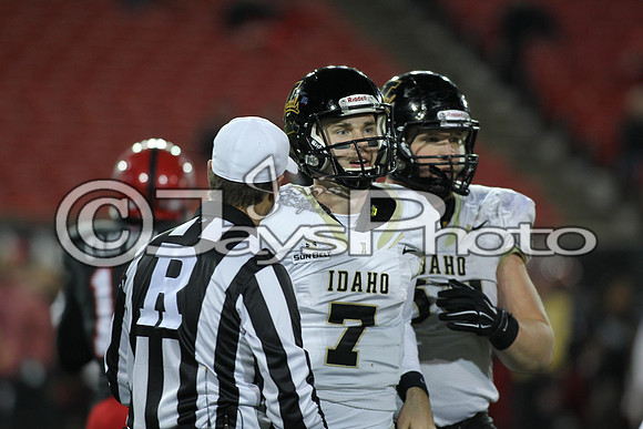 Idaho @ Arkansas State (Homecoming) 10-3-2015 (©Justin Manning) JWM_1051