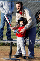 T-ball Angel's & Rangers 3-26-13 (© Justin Manning) JWM0014