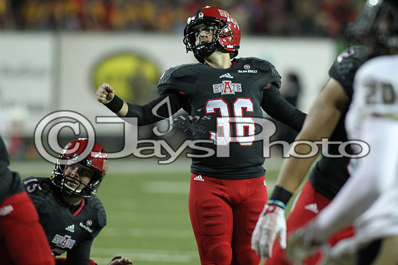 Idaho @ Arkansas State (Homecoming) 10-3-2015 (©Justin Manning) JWM_0641