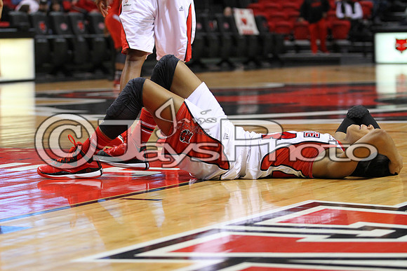 LA-Lafayette @ Arkansas State Women's 3-7-2015 (©Justin Manning) JWM_674