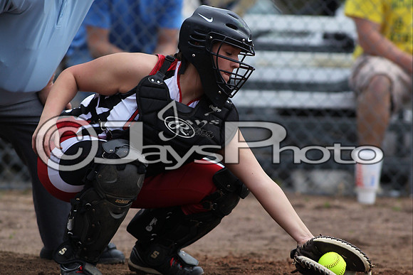 Glen Rose @ Malvern Softball 3-16-2015 (©Justin Manning) JWM_096
