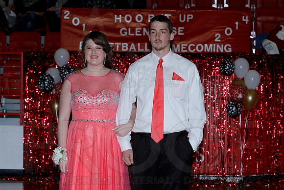 Mayflower @ Glen Rose Basketball 1-31-14 (Homecoming) (©Justin Manning) JWM_0025