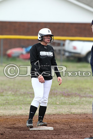 Bauxite vs. Brookland softball 3-28-2015 (©Justin Manning) JWM_0263