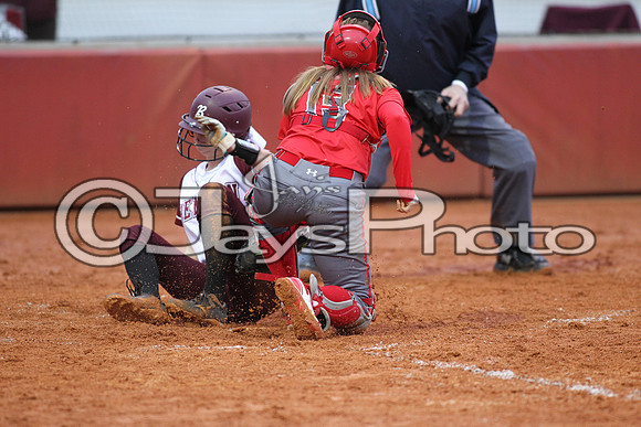 Cabot @ Benton Softball 3-10-2015 (©Justin Manning) JWM_0548