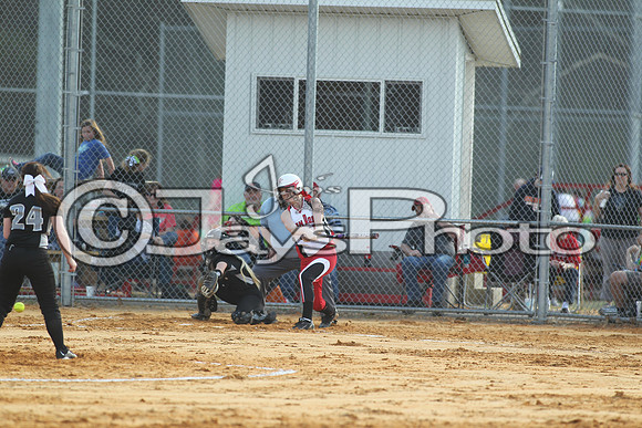 Bauxite @ Glen Rose Softball 3-17-2015 (©Justin Manning) JWM_0235