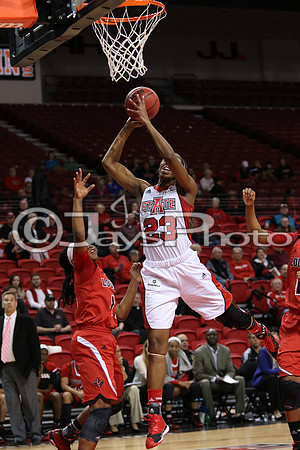 LA-Lafayette @ Arkansas State Women's 3-7-2015 (©Justin Manning) JWM_338