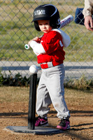 T-ball Angel's & Rangers 3-26-13 (© Justin Manning) JWM0001