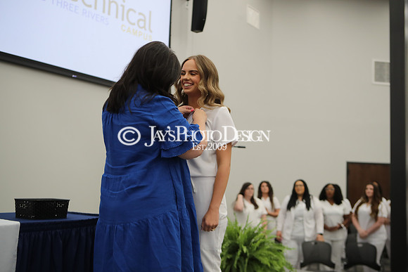 Arkansas State University Three Rivers Health Sciences' Pinning Ceremony (LPN & RN) 5-9-24_JWM_0239