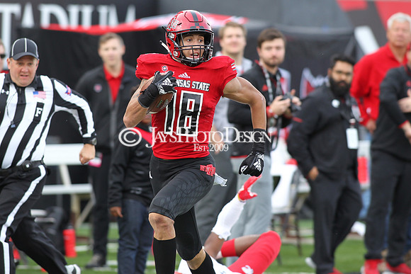 South Alabama @ Arkansas State (Homecoming) 11-3-18_JWM_0865