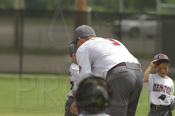 Benton vs. Sylvan Hills 5-6 year old All Stars 7-11-2014 (©Justin Manning) JWM_099