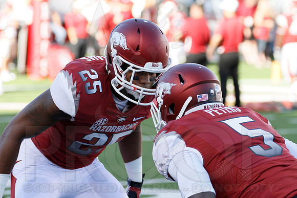 ULM @ Arkansas 9-8-12 (Justin Manning)158