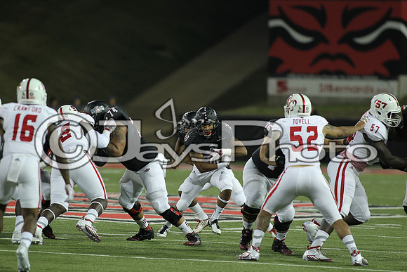 Louisiana Lafayette @ Arkansas State 10-20-2015 (©Justin Manning) JWM_0210