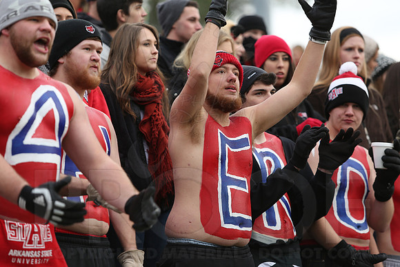 Appalachian State @ Arkansas State 11-15-2014 (©Justin Manning) JWM_0660