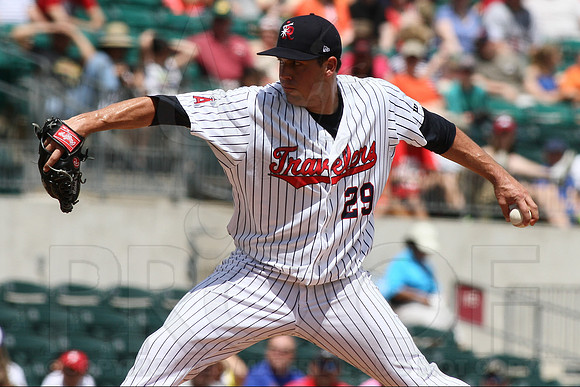 Corpus Christi Hooks @ Arkansas Travelers 6-2-13 (© Justin Manning) JWM0118