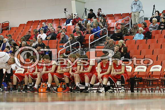 Glen Rose vs. Bismarck Boys 3A District Tournament 2-18-2015 (©Justin Manning) JWM_133