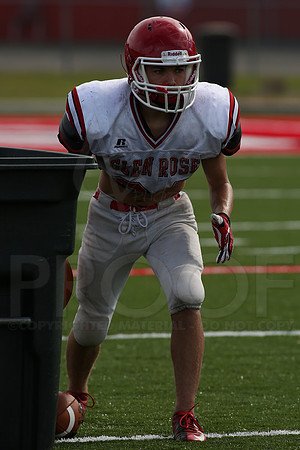 Glen Rose Football Practice 9-2-2014 (©Justin Manning) JWM_143