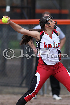Glen Rose @ Malvern Softball 3-16-2015 (©Justin Manning) JWM_069