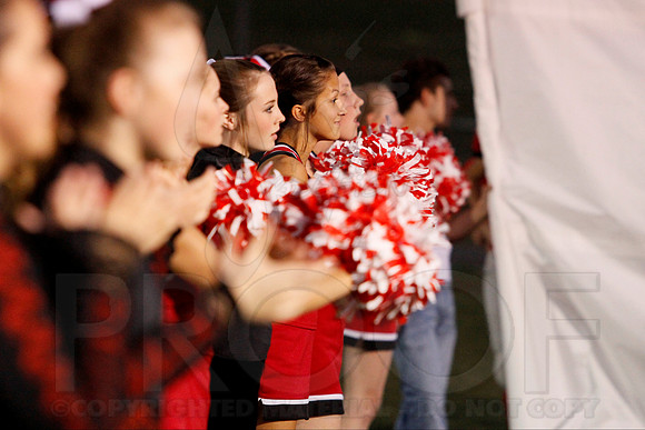 Bismarck @ Glen Rose Jr. High 10-10-13 (© Justin Manning) JWM0055