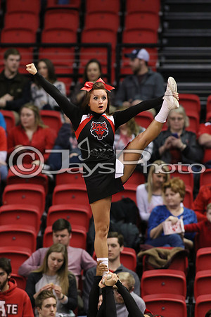 LA-Lafayette @ Arkansas State Men's 3-7-2015 (©Justin Manning) JWM_0133