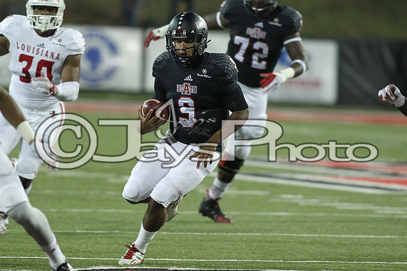 Louisiana Lafayette @ Arkansas State 10-20-2015 (©Justin Manning) JWM_0402
