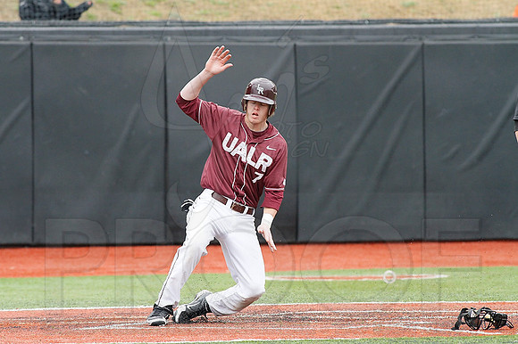 ASU @ UALR baseball 3-17-13 (© Justin Manning) JWM0412