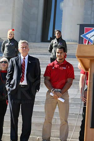 Arkansas State University Pep Rally (©Justin Manning) (©Justin Manning) JWM_0383