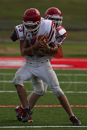 Glen Rose Football Practice 9-2-2014 (©Justin Manning) JWM_145