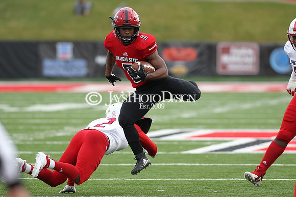 South Alabama @ Arkansas State (Homecoming) 11-3-18_JWM_1074