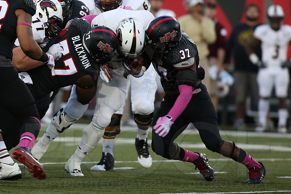 ULM @ Arkansas State 10-4-2014 (©Justin Manning) JWM_0280