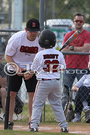 Bomb Squad vs. Cardinals 6-7 year old (Pitching Machine) 5-5-2015 (©Justin Manning) JWM_0182